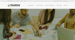 Desktop Screenshot of pointclick.net